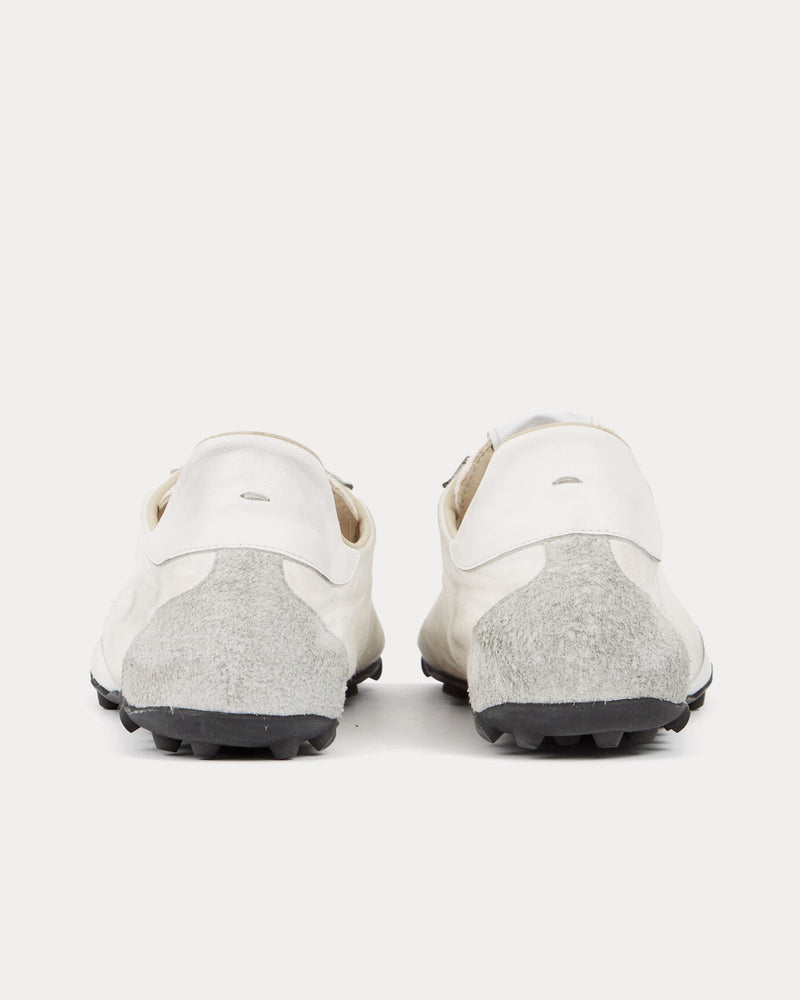 Maison Margiela Sprinters White Low Top Sneakers - 4