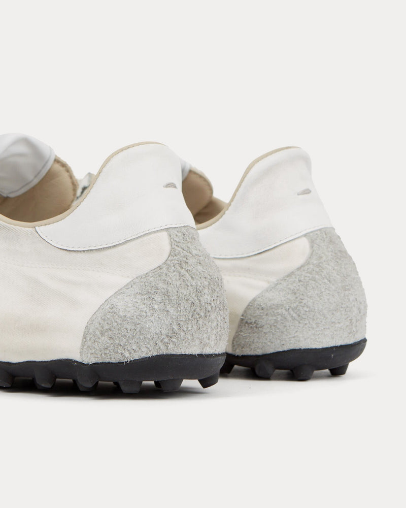 Maison Margiela Sprinters White Low Top Sneakers - 5