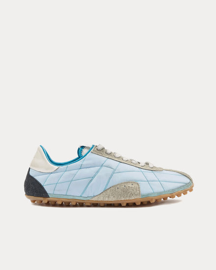 Maison Margiela Sprinters Blue / White Low Top Sneakers - 1