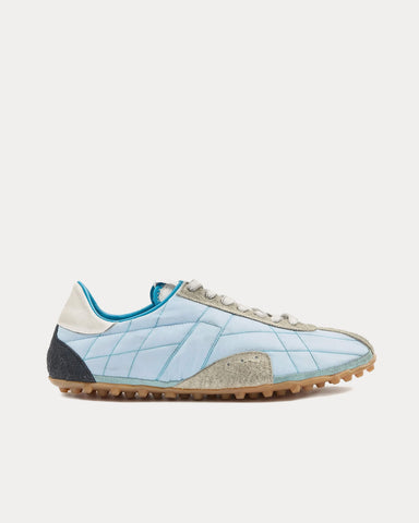 Maison Margiela Sprinters Blue / White Low Top Sneakers