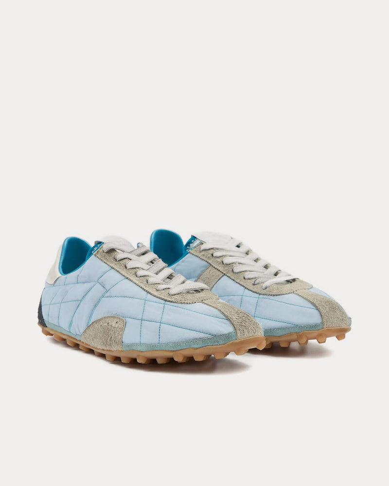 Maison Margiela Sprinters Blue / White Low Top Sneakers - 3