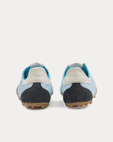 Maison Margiela Sprinters Blue / White Low Top Sneakers - 4