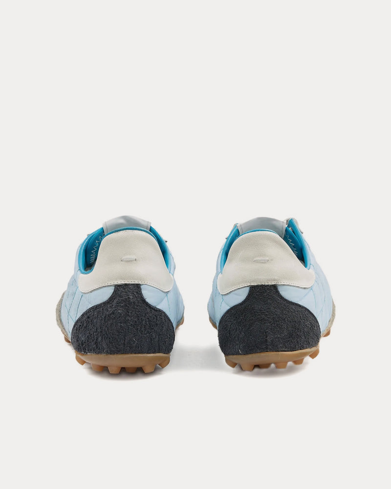 Maison Margiela Sprinters Blue / White Low Top Sneakers - 4