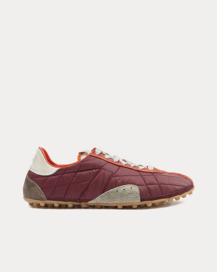 Maison Margiela Sprinters Red / White Low Top Sneakers - 1