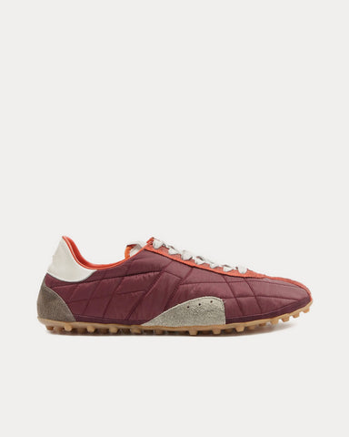 Maison Margiela Sprinters Red / White Low Top Sneakers