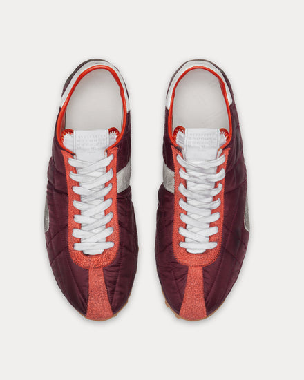 Maison Margiela Sprinters Red / White Low Top Sneakers - 2