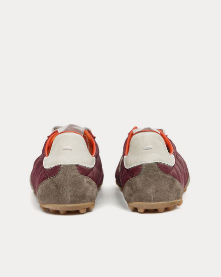 Maison Margiela Sprinters Red / White Low Top Sneakers - 4