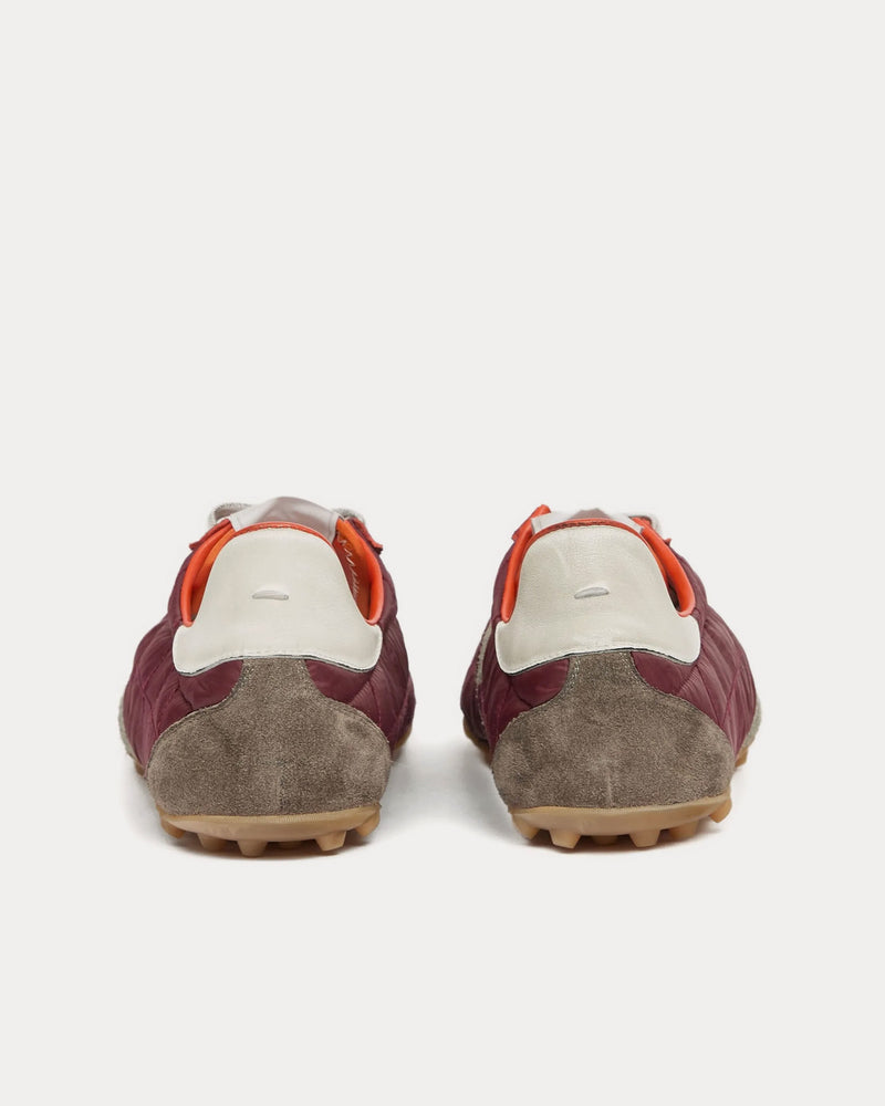 Maison Margiela Sprinters Red / White Low Top Sneakers - 4