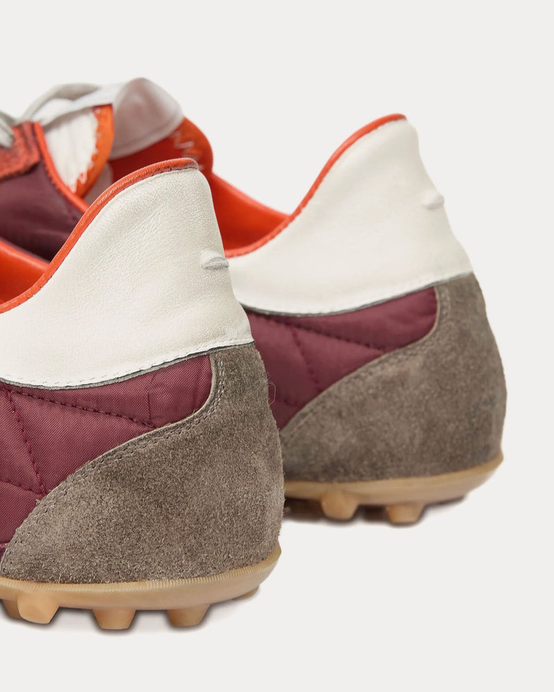 Maison Margiela Sprinters Red / White Low Top Sneakers - 5