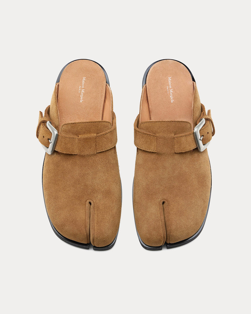 Maison Margiela Men's Tabi Daily Camel Mules