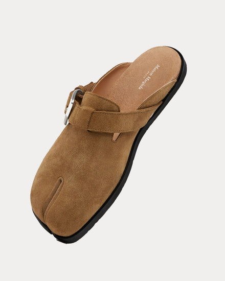 Maison Margiela Tabi Daily Camel Mules - 3