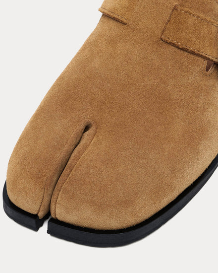 Maison Margiela Tabi Daily Camel Mules - 5