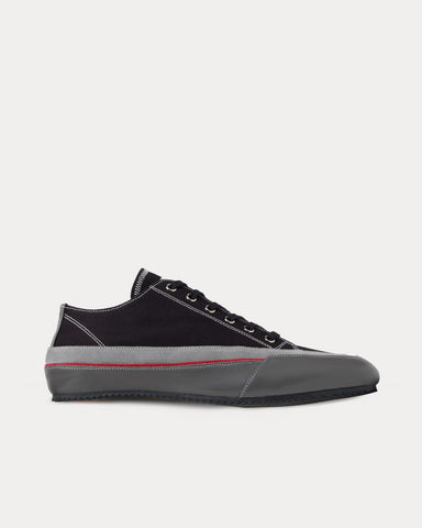 Maison Margiela Traveler Black Low Top Sneakers