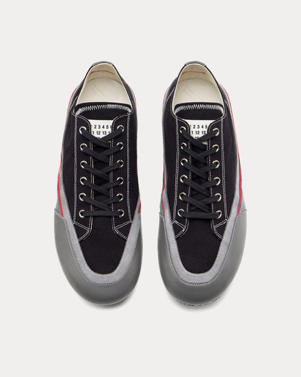 Maison Margiela Traveler Black Low Top Sneakers - 2