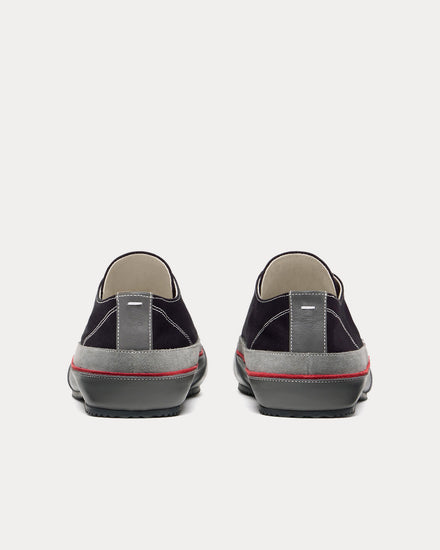 Maison Margiela Traveler Black Low Top Sneakers - 4