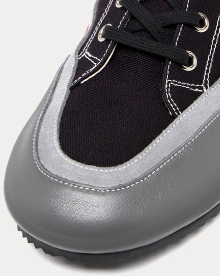 Maison Margiela Traveler Black Low Top Sneakers - 5