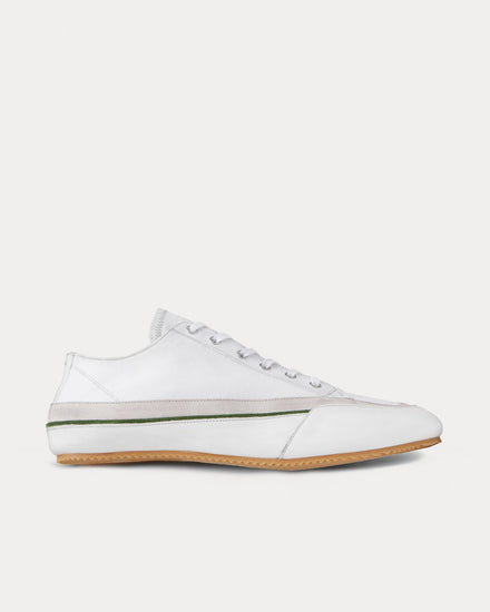 Maison Margiela Traveler White Low Top Sneakers - 1