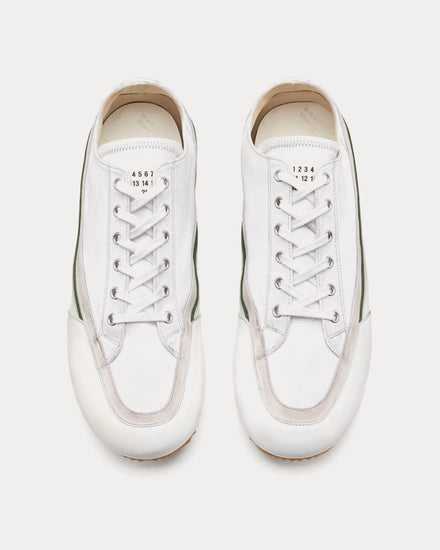 Maison Margiela Traveler White Low Top Sneakers - 2
