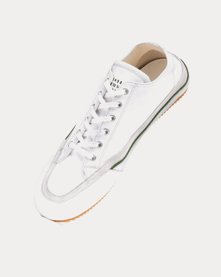 Maison Margiela Traveler White Low Top Sneakers - 3