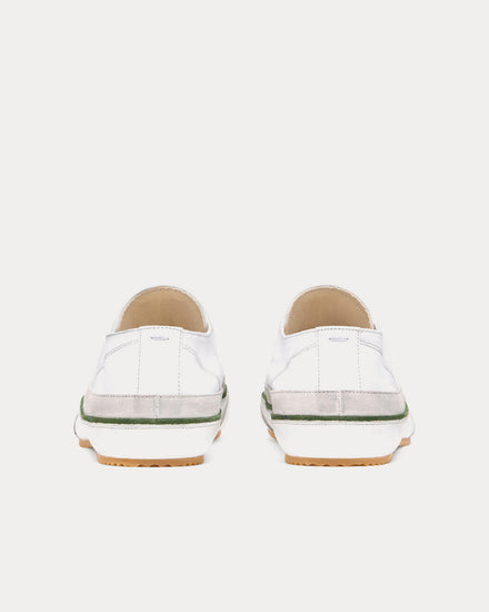 Maison Margiela Traveler White Low Top Sneakers - 4