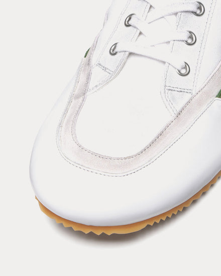 Maison Margiela Traveler White Low Top Sneakers - 5