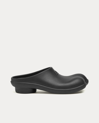 MM6 Maison Margiela Anatomic Clog Slippers Black Slip Ons