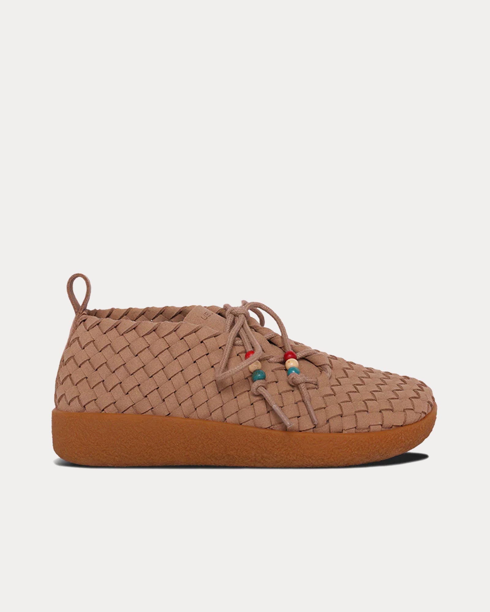 Malibu Sandals - Matador Chukka Vegan Leather Beige / Tan Low Top Sneakers
