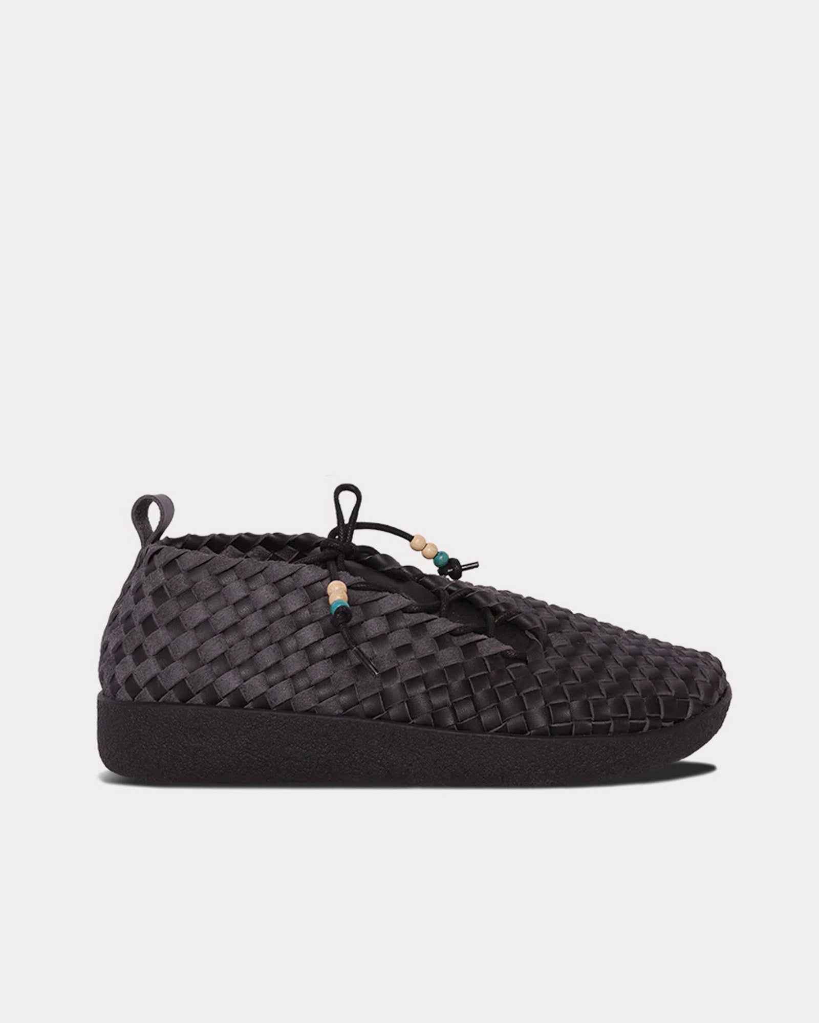 Malibu Sandals - Matador Chukka Vegan Leather Black Low Top Sneakers