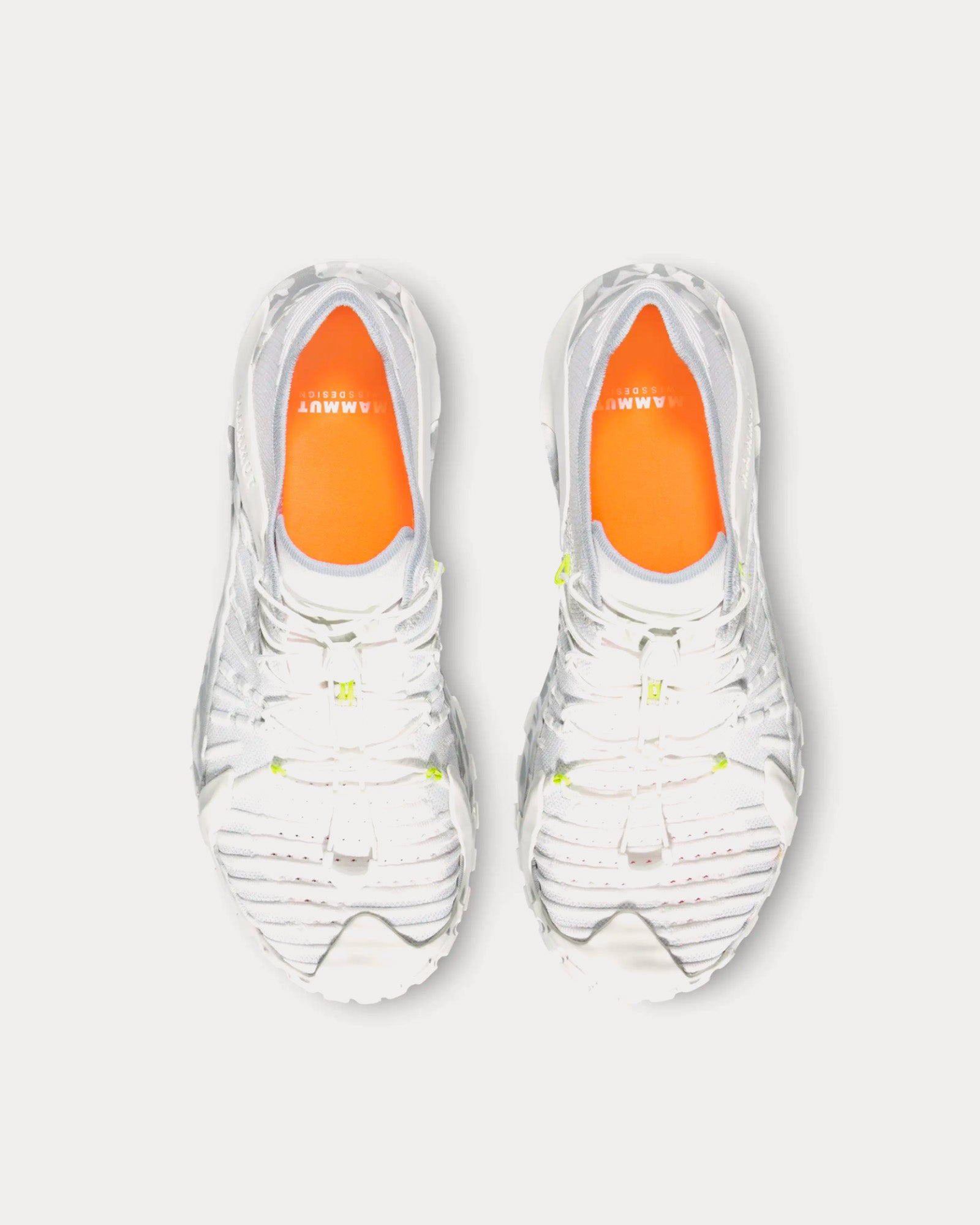 Mammut - Hueco Knit II White / White Running Shoes