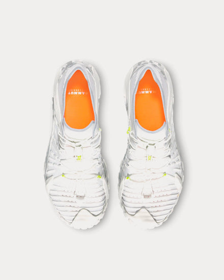 Mammut Hueco Knit II White / White Running Shoes - 2