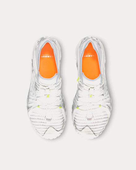 Mammut Hueco Knit II White / White Running Shoes - 2