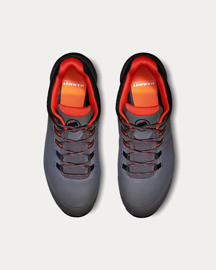 Mammut Mercury IV Low GTX Titanium / Hot Red Hiking Shoes - 2