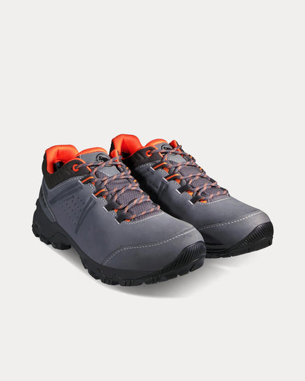 Mammut Mercury IV Low GTX Titanium / Hot Red Hiking Shoes - 3