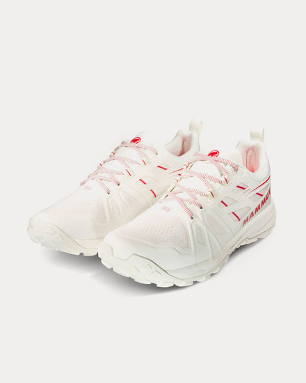Mammut Saentis Low White / Magma Running Shoes - 3