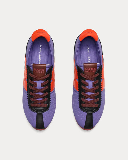 Marc Jacobs The 400 Bleecker Runner Blueberry / Multi Low Top Sneakers - 2