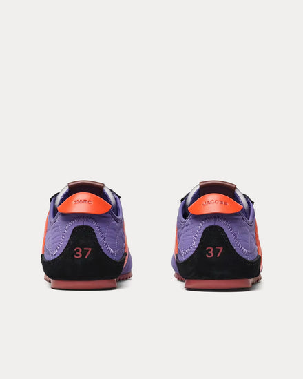 Marc Jacobs The 400 Bleecker Runner Blueberry / Multi Low Top Sneakers - 4