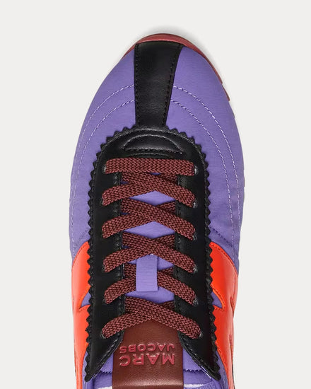 Marc Jacobs The 400 Bleecker Runner Blueberry / Multi Low Top Sneakers - 5