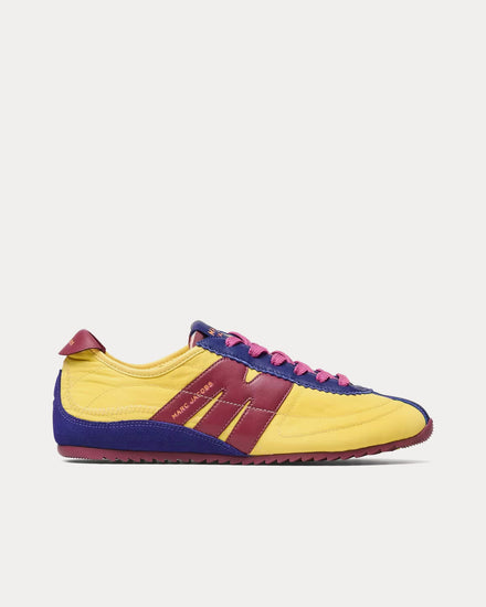 Marc Jacobs The 400 Bleecker Runner Bumblebee / Multi Low Top Sneakers - 1