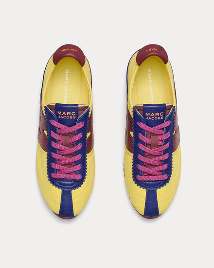 Marc Jacobs The 400 Bleecker Runner Bumblebee / Multi Low Top Sneakers - 2