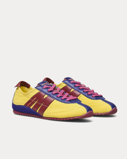 Marc Jacobs The 400 Bleecker Runner Bumblebee / Multi Low Top Sneakers - 3