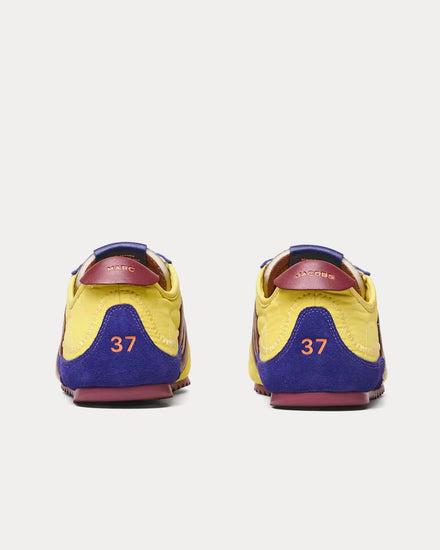 Marc Jacobs The 400 Bleecker Runner Bumblebee / Multi Low Top Sneakers - 4