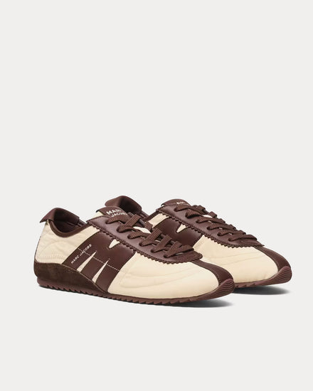 Marc Jacobs The 400 Bleecker Runner Shortbread / Multi Low Top Sneakers - 3