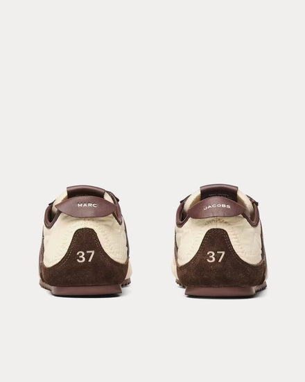 Marc Jacobs The 400 Bleecker Runner Shortbread / Multi Low Top Sneakers - 4