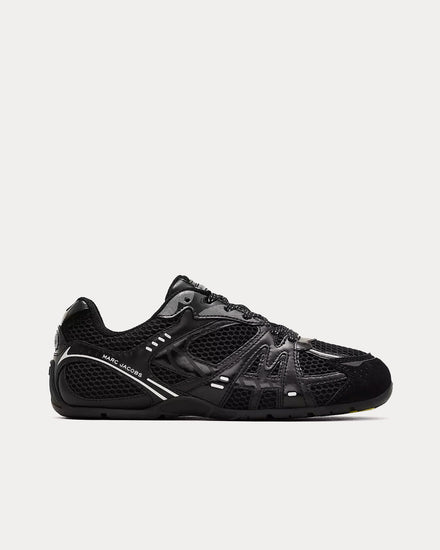 Marc Jacobs Women's 72 Spring Black Low Top Sneakers & Trainers