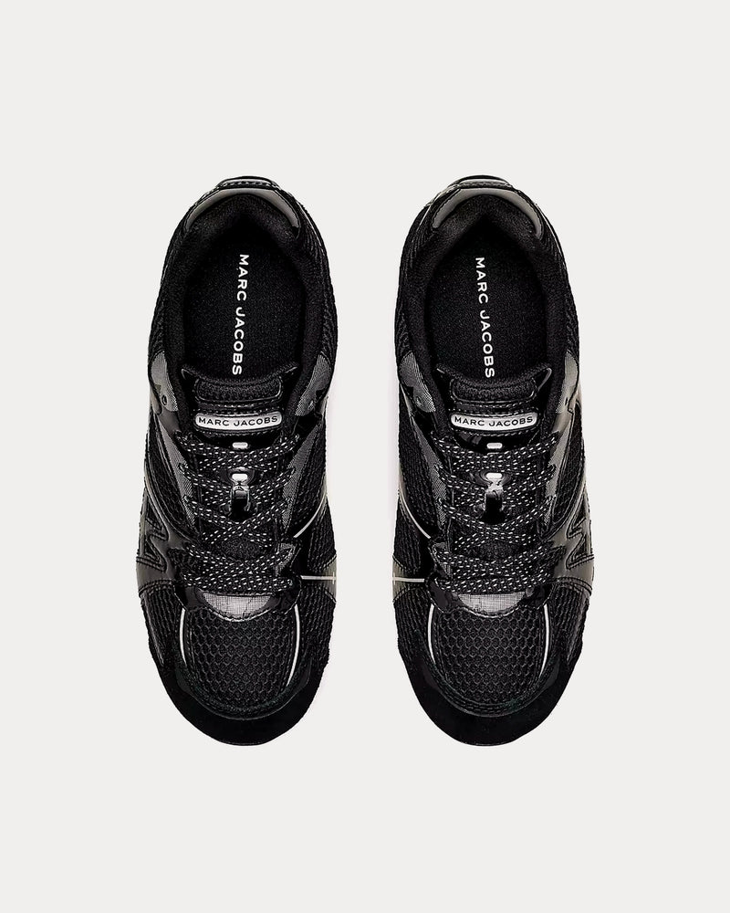 Marc Jacobs 72 Spring Black Low Top Sneakers - 2