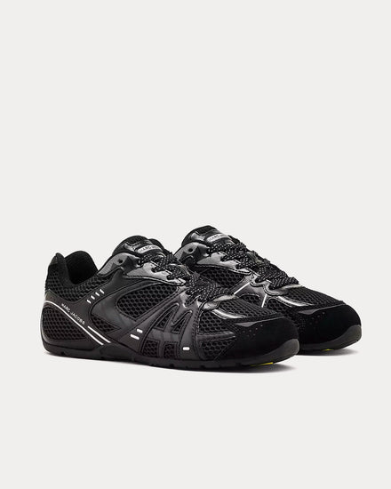 Marc Jacobs 72 Spring Black Low Top Sneakers - 3
