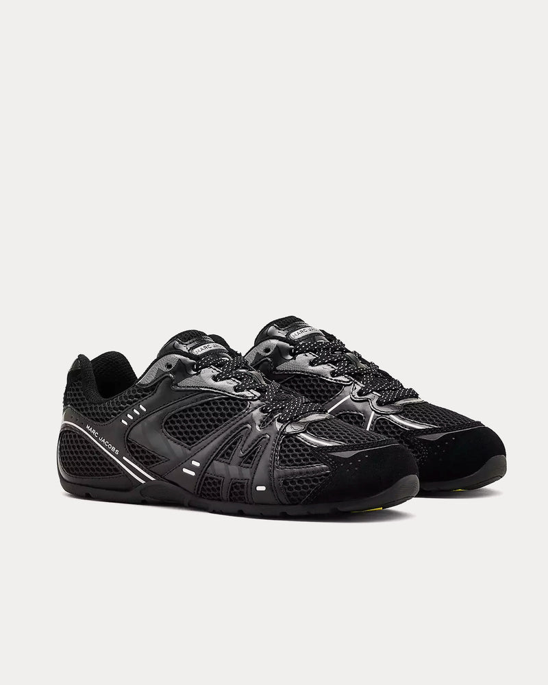 Marc Jacobs 72 Spring Black Low Top Sneakers - 3