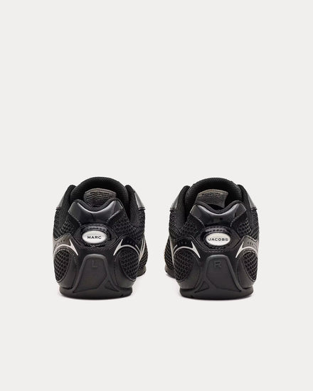 Marc Jacobs 72 Spring Black Low Top Sneakers - 4
