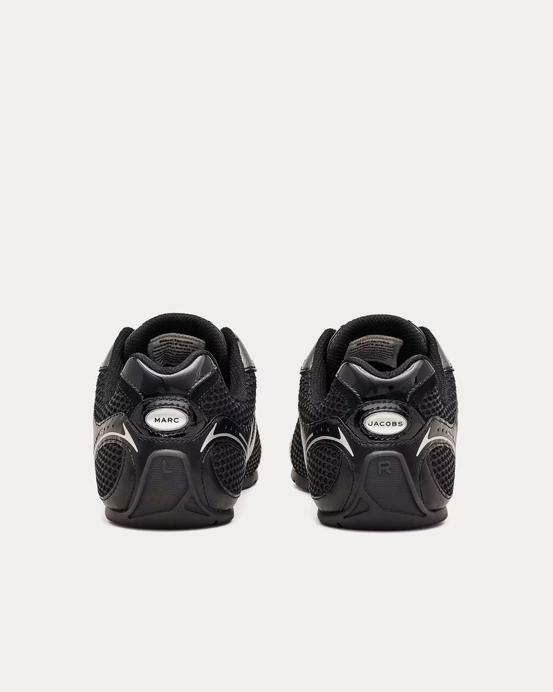 Marc Jacobs 72 Spring Black Low Top Sneakers - 4