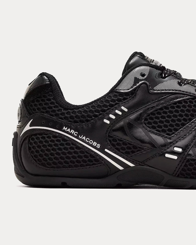 スニーカー MARC JACOBS Woman Sneakers Black 2R4FSN001F02 001 Marc Jacobs The Leather Sneakers | Black | FARFETCH